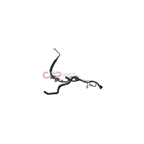 Nissan OEM 300ZX High Pressure Power Steering Hose Complete 90-93 Twin Turbo TT, Pump to Rack Z32