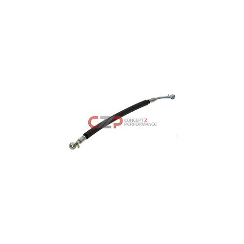 Nissan OEM 300ZX High Pressure Power Steering Hose, Pump to HICAS Actuator 90-93 Twin Turbo TT Z32
