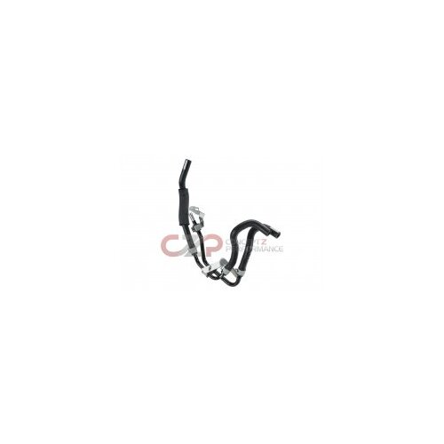 Nissan OEM Power Steering Return Hose, Tube, & Bracket Complete Set - Nissan 350Z Z33