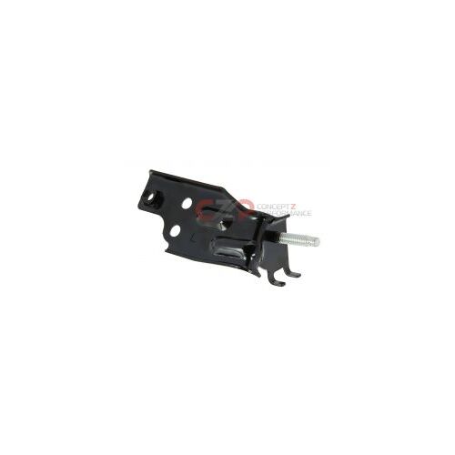 Nissan OEM Brake Line Bracket, Knuckle Side w/ Brembo Calipers LH - Nissan 350Z / Infiniti G35