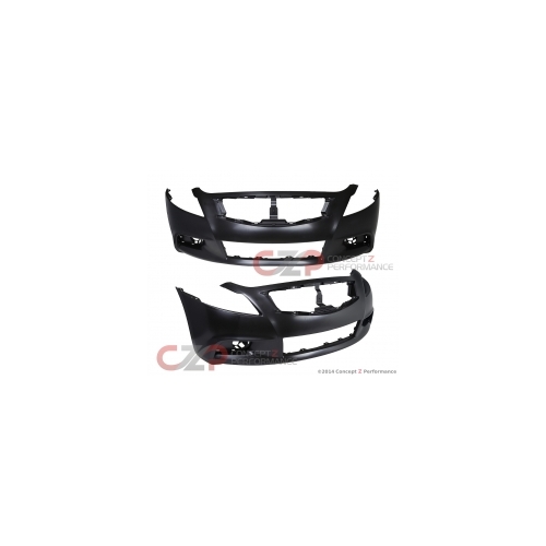 Infiniti OEM 62022-1NH0H Front Fascia Bumper Sedan Sport - Infiniti G37 10+ V36