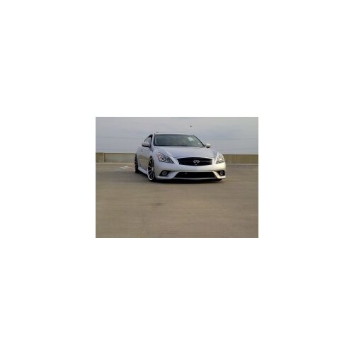 Infiniti OEM Front Sport Bumper Conversion Kit - Infiniti G37 11-14 Coupe CV36