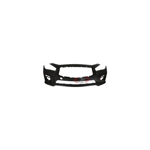 Infiniti OEM Front Bumper Fascia Cover w/o Distance Sensor - Infiniti Q50 2014+ Sport V37