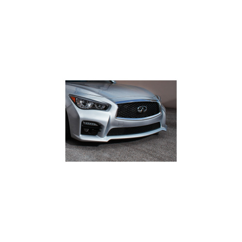 Infiniti OEM Sport Front Bumper Cover Fascia Conversion Kit Early Style - Infiniti Q50 14+ V37
