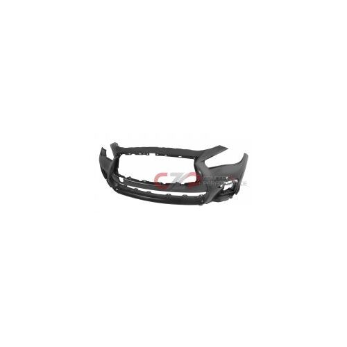 Infiniti OEM Q50 Front Fascia Bumper Cover, Sport with Tech ASSIST Package - 18+ V37