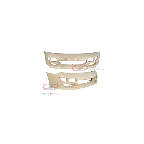 Nissan JDM Nismo 1999 Fairlady Z JSPEC OEM Front Bumper Fascia Cover - Nissan 300ZX Z32