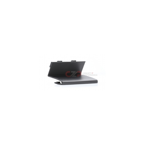Nissan OEM 62023-6GA0A Tow Hook Cover, Front Bumper Fascia, 2015 Nismo Model - Nissan 370Z Z34