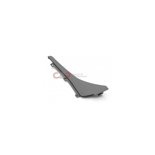 Nissan OEM 62064-6GA0B Front Fascia Corner Rock Guard Protector Extension LH - Nissan 370Z 2015+ Nismo Model Z34