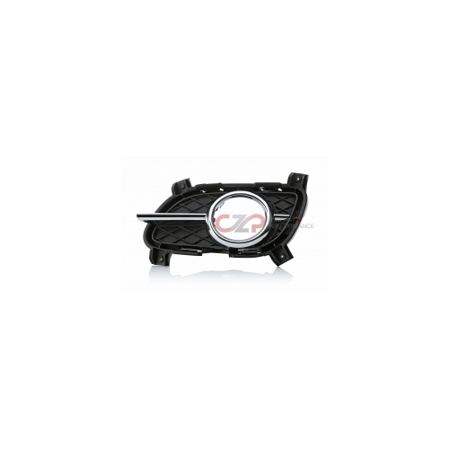 Infiniti OEM 62256-1NX0K Front Fog Light Finisher Kit, RH - G37 08-11 CV36