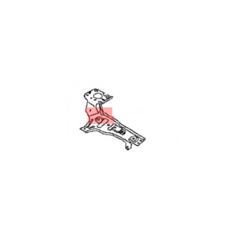 Bracket-hood Lock,rh