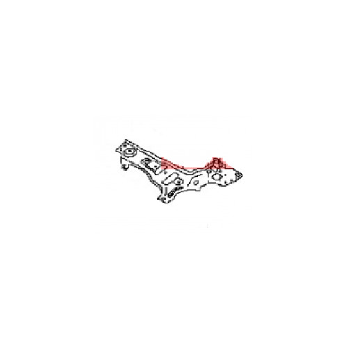 Bracket-hood Lock,lh