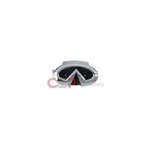 Infiniti OEM Front Bumper Grille Emblem Badge - Infiniti G35 G37 Q40 Sedan V36