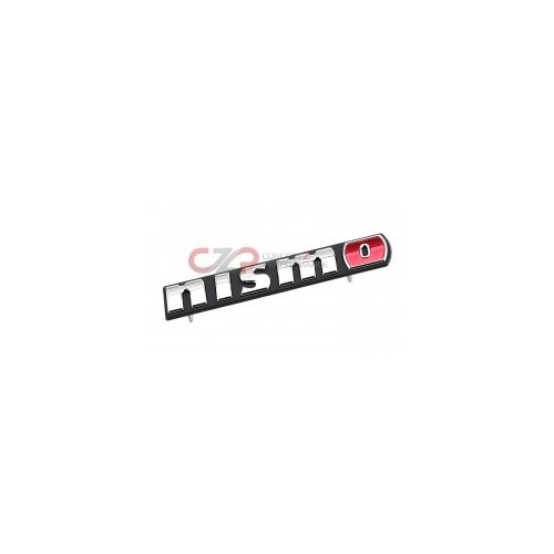 Nissan OEM Front Bumper Fascia NISMO Emblem Badge, 2015 Nismo Model - Nissan 370Z Z34