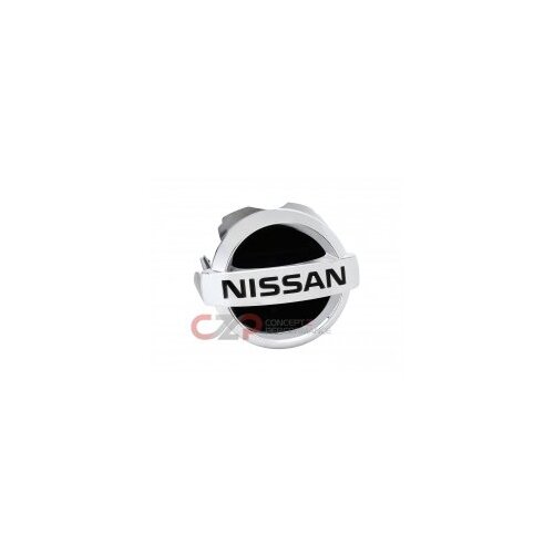 Nissan JDM Skyline "Nissan" Front Emblem  - Infiniti G35 Sedan 03-04 V35