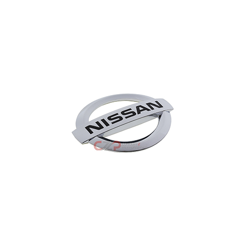 Nissan OEM Front Bumper Emblem - Nissan 350Z Z33