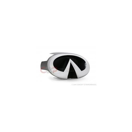 Infiniti OEM G37 Front Radiator Grille Emblem Badge - 08+ G37 Coupe CV36