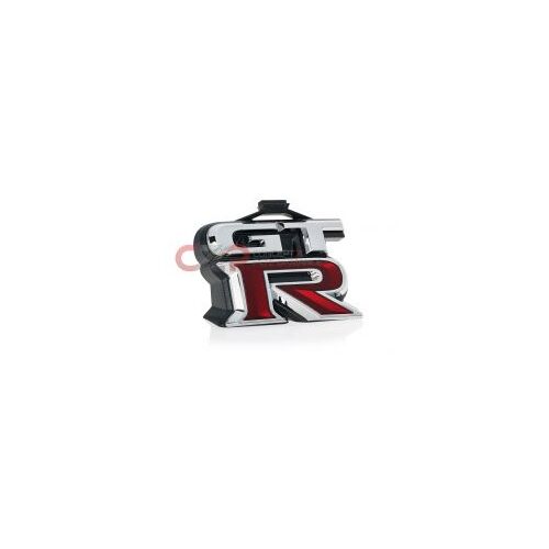 Nissan OEM Front Bumper Grille Emblem, Standard Non-Nismo - Nissan GT-R 17+ R35