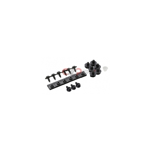 Nissan OEM Upper Front Fender Liner Splash Guard Hardware Kit, RH - Nissan 300ZXZ Z32