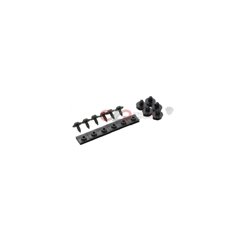Nissan OEM Upper Front Fender Liner Splash Guard Hardware Kit, LH - Nissan 300ZX Z32