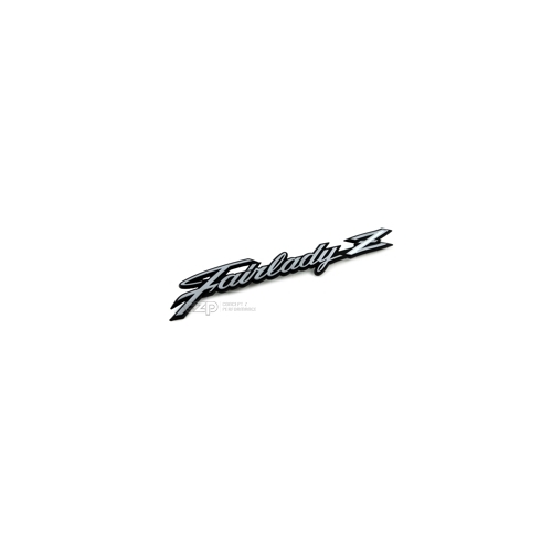 Nismo JDM S30 Fairlady Z Metal Fender Emblem