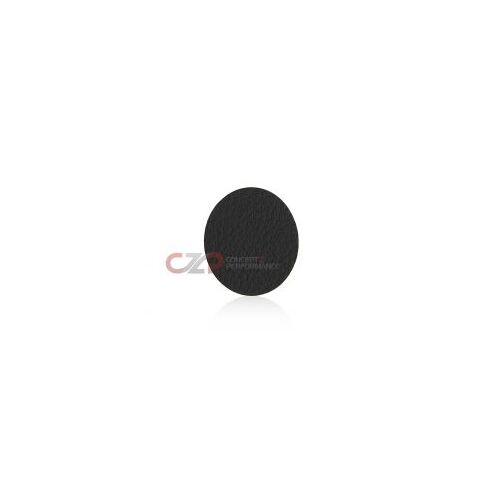 Nissan OEM Black Leather Hole Cover - Universal