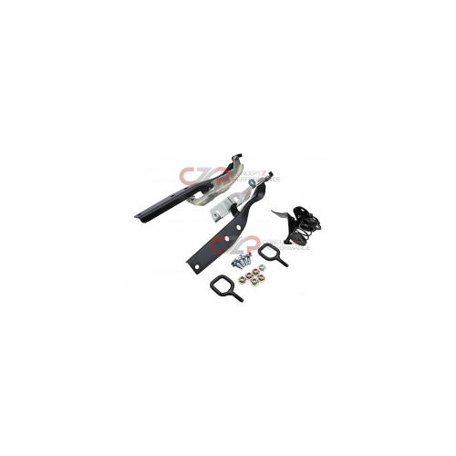 Nissan OEM Pedestrian Protection Pop-Up Engine Hood Hinge Delete Kit - Nissan 370Z Z34