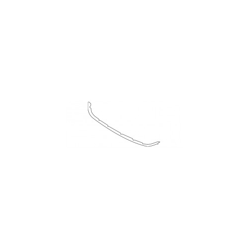 Infiniti OEM Front Bumper to Hood Rubber Seal - Infiniti G37 Coupe CV36