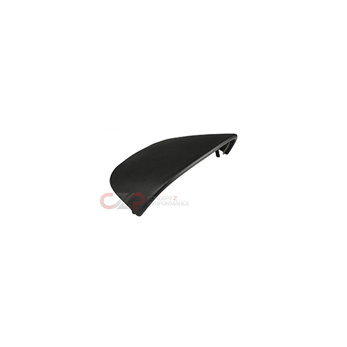 Nissan OEM 300ZX Dash Gauge Hood Finisher 94-96 Black Z32