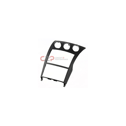 Nissan OEM 68260-CE81A Radio Bezel Finisher, RHD - Nissan 350Z 2004 Z33