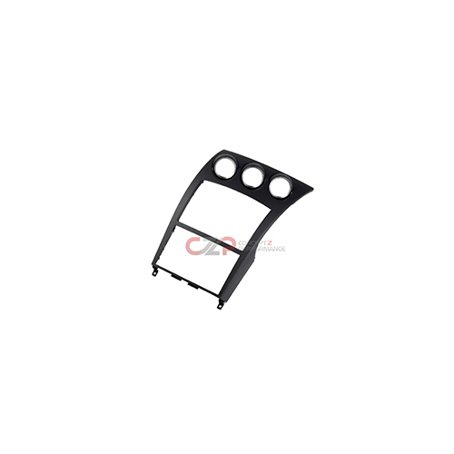 Nissan OEM 68260-CF10A Center Console Bezel Radio / Gauges, RHD - Nissan 350Z 04-05 Z33