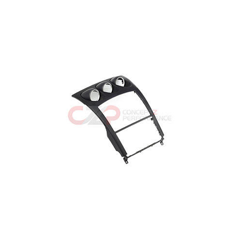 Nissan OEM Center Console Bezel Radio / Gauges, Non-Navigation RHD - Nissan 350Z 06-08 Z33