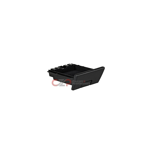 Nissan OEM 68275-CF40A Pull Out Coin Pocket, Black - Nissan 350Z 2006 Z33