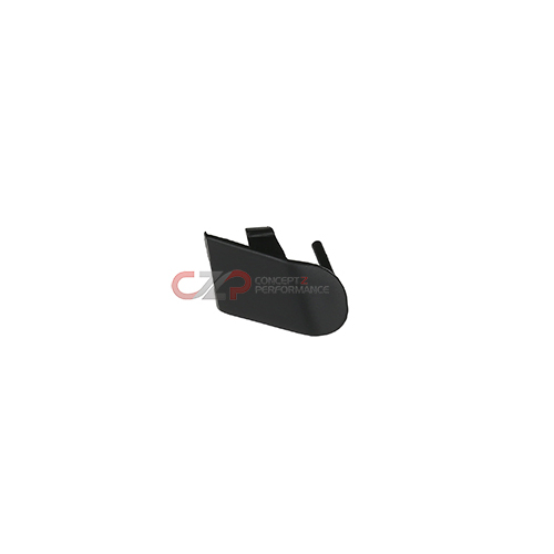 Nissan OEM 300ZX Radio Bezel Top Screw Finisher Cover RH RHD Z32