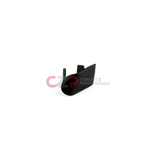 Nissan OEM 300ZX Radio Bezel Top Screw Finisher Cover LH RHD Z32