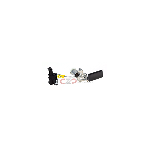 Nissan OEM Glove Box Lock and Latch, Black - Nissan 300ZX Z32