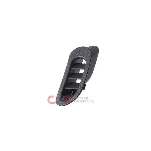Nissan OEM Dash Side Vent Grille RH Black - Nissan 300ZX 90-96 Z32