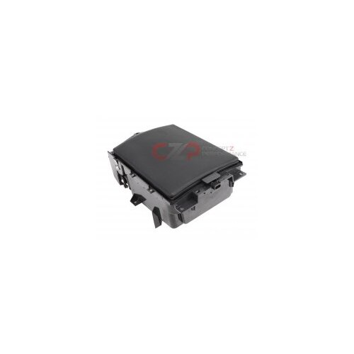 Nissan OEM Center Console Pocket Assembly, Black - Nissan 350Z 04-05 Z33