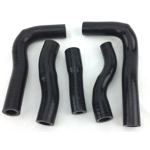 300ZX Z32 Silicone PCV 5 Hose Kit - Non-Turbo Black