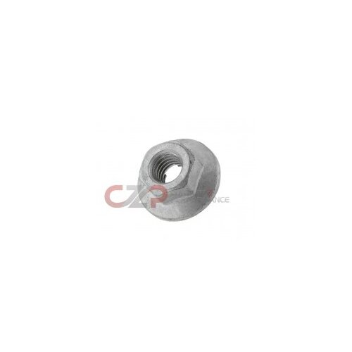 Nissan OEM High Pressure A/C Line Firewall Nut, R134A - Nissan 300ZX 93-96 Z32