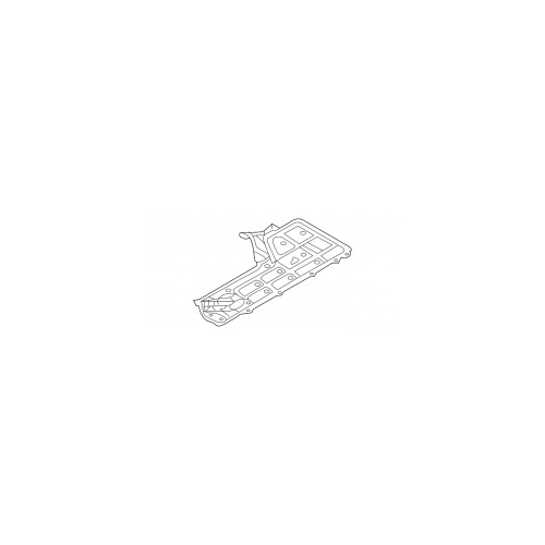 Nissan OEM Undercarriage Floor Cover, LH - Nissan 370Z 09+ Z34