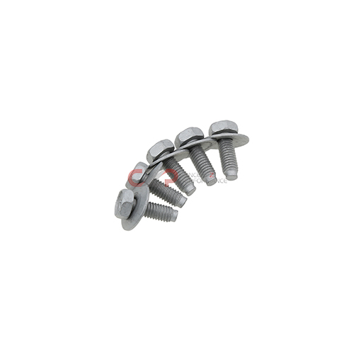 Nissan OEM Engine Rear Splash Guard Shield Hardware Kit - Nissan 300ZX Z32