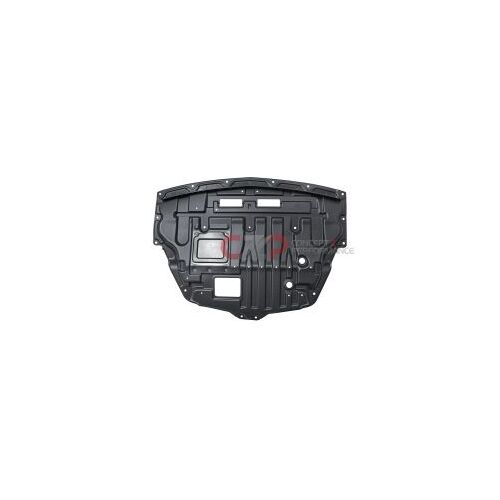 Infiniti OEM Front Engine Cover / Splash Guard, Red Sport AWD - Infiniti Q50 16+ V37 / Q60 17+ CV37