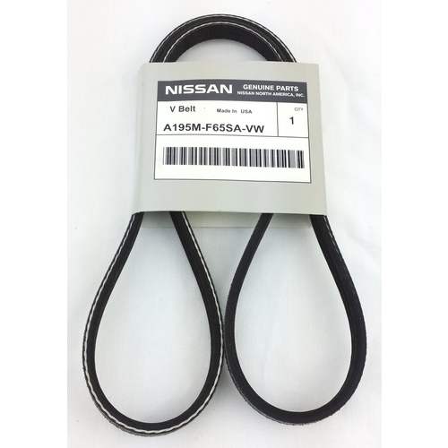 Nissan OEM 300ZX Belt - Power Steering 90-96 NA A195M-F65SA-VW