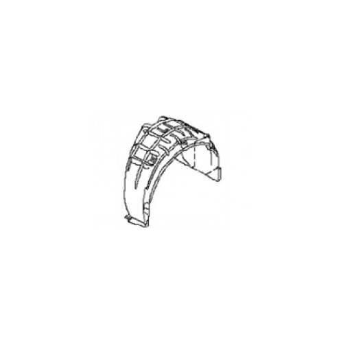 Protector-rear Wheel House,rh