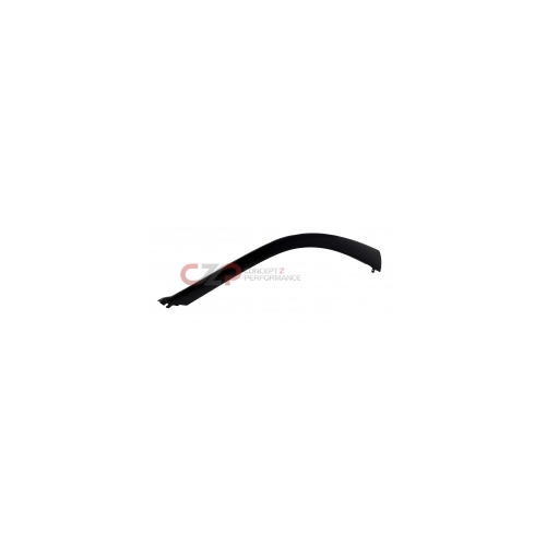 Nissan OEM Front Pillar Exterior Finisher LH Black G41 - Nissan 350Z Z33