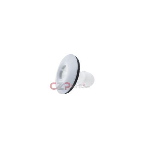 Nissan OEM Upper B-Pillar Finisher Cover / Side Skirt Grommet - Nissan 350Z 370Z GT-R / Infiniti G35 G37 Q40 Q50 Q60 M37 M56 Q70