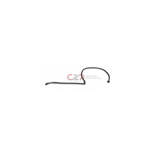 Nissan OEM 300ZX Weatherstrip Rubber Seal - A-Pillar / T-Top LH Driver 90-96 Z32