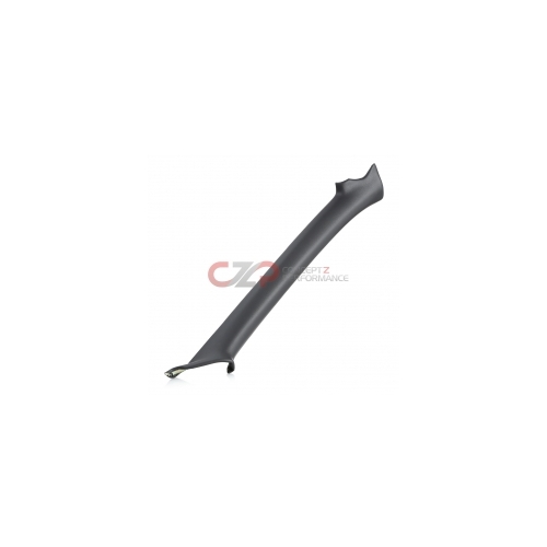 Nissan OEM A-Pillar Interior Finisher w/ T-Top RH, Black - Nissan 300ZX Z32