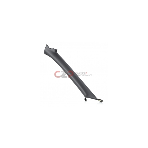 Nissan OEM A-Pillar Interior Finisher w/ T-Top LH, Black - Nissan 300ZX Z32