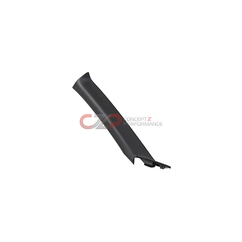 Nissan OEM 76912-CD00D A-Pillar Finish Garnish LH, Black - Nissan 350Z 03-08 Z33